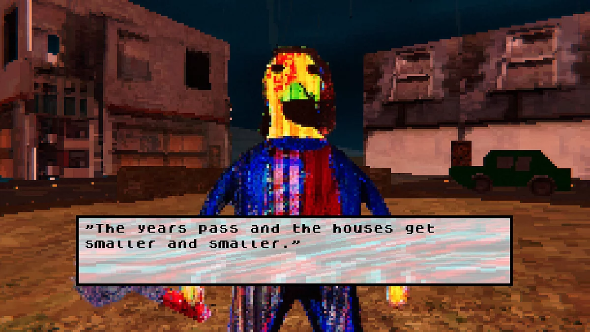 Скриншоты из MOUTHOLE