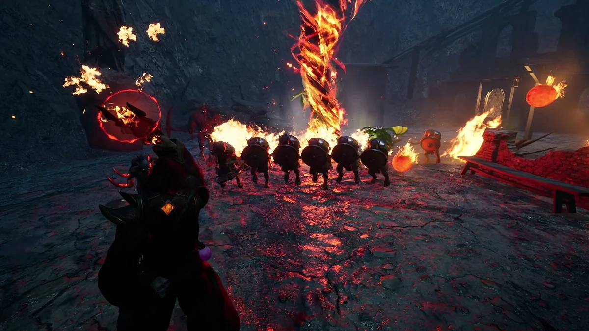 Скриншоты из Mage Mayhem