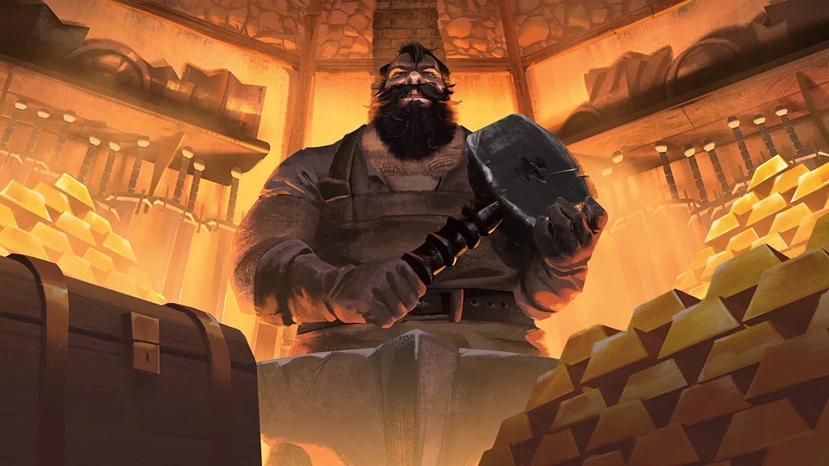 Арт из Blacksmith Master