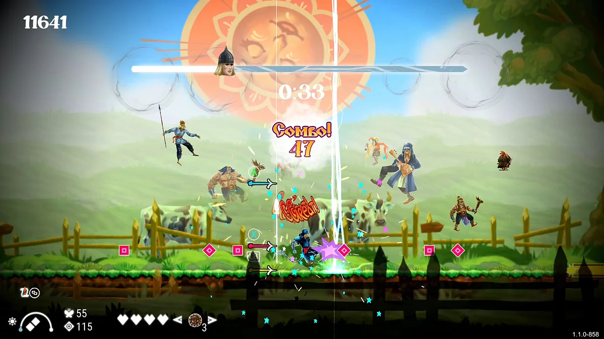 Скриншоты из Slavania — The Power of Drum