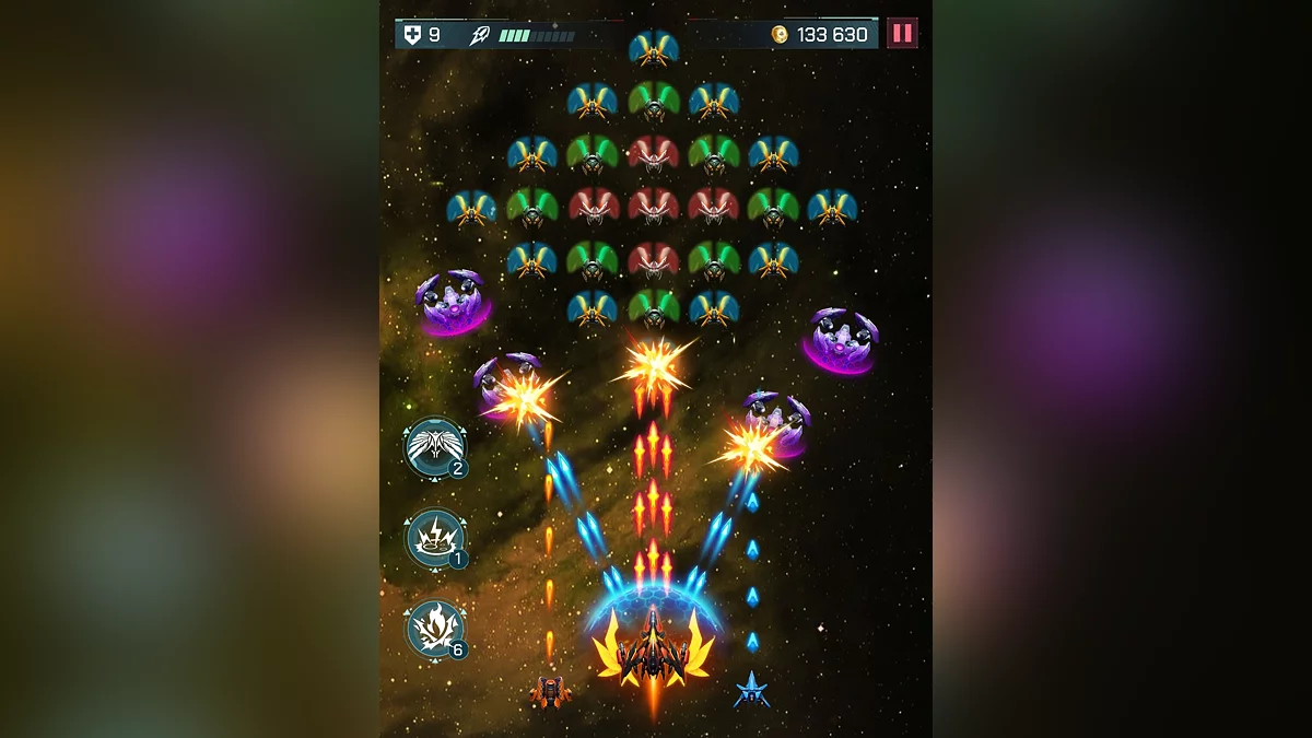 Скриншоты из Universe Invader 2: Alien War