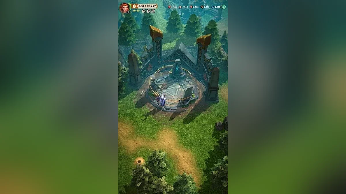 Скриншоты из Ruins War