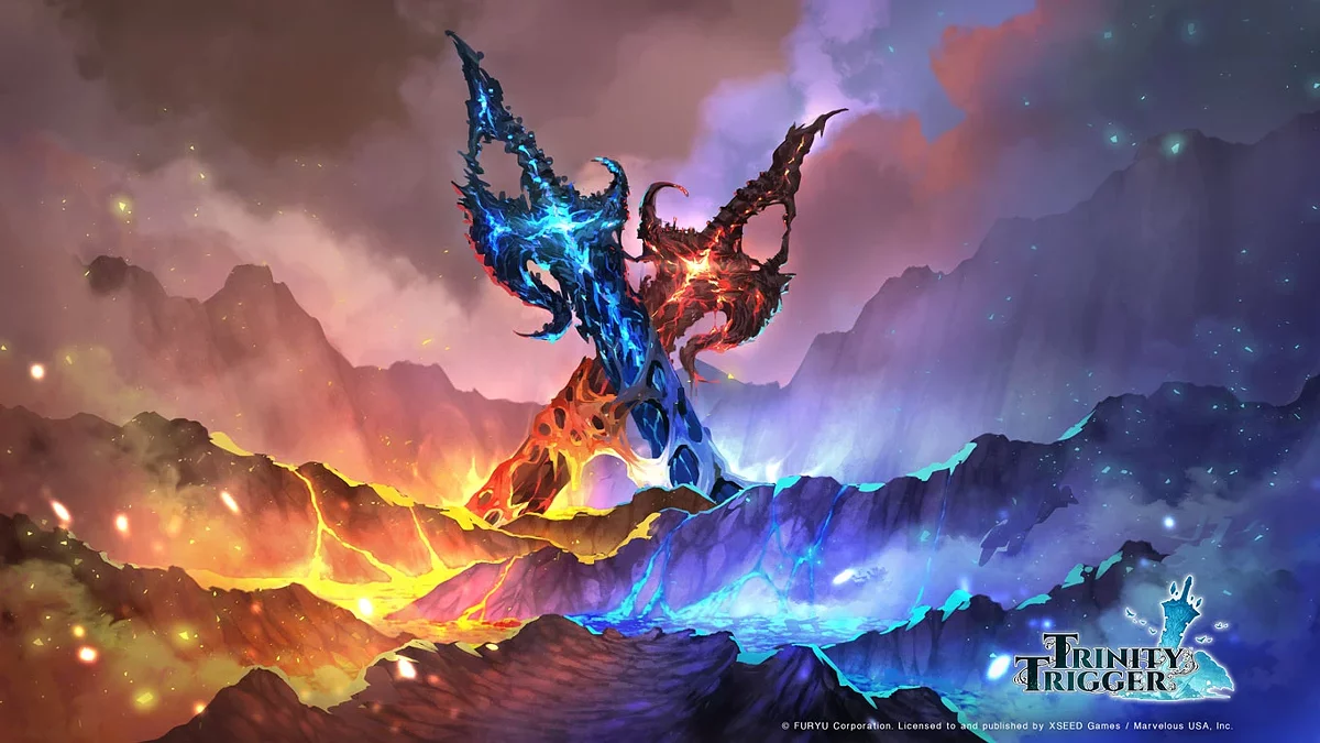 Арт из TRINITY TRIGGER