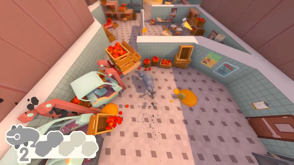 Скриншоты из Smoke Break!