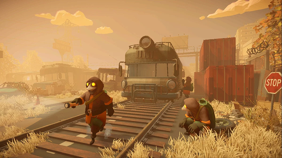 Скриншоты из MIMESIS