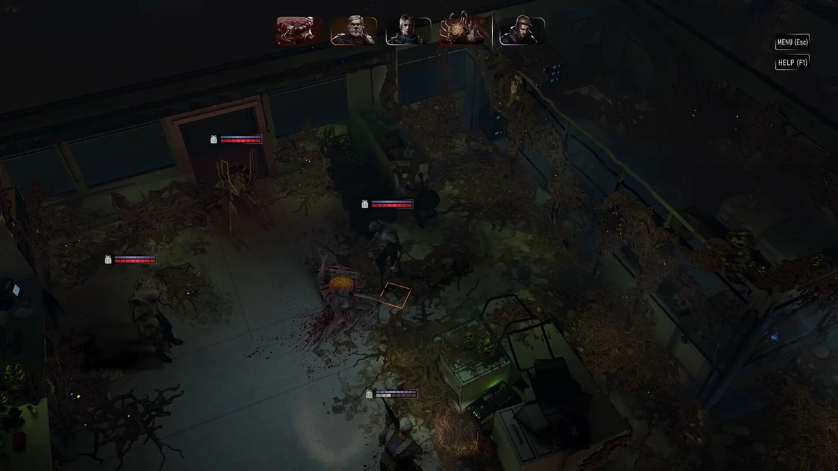 Скриншоты из Critical Shift