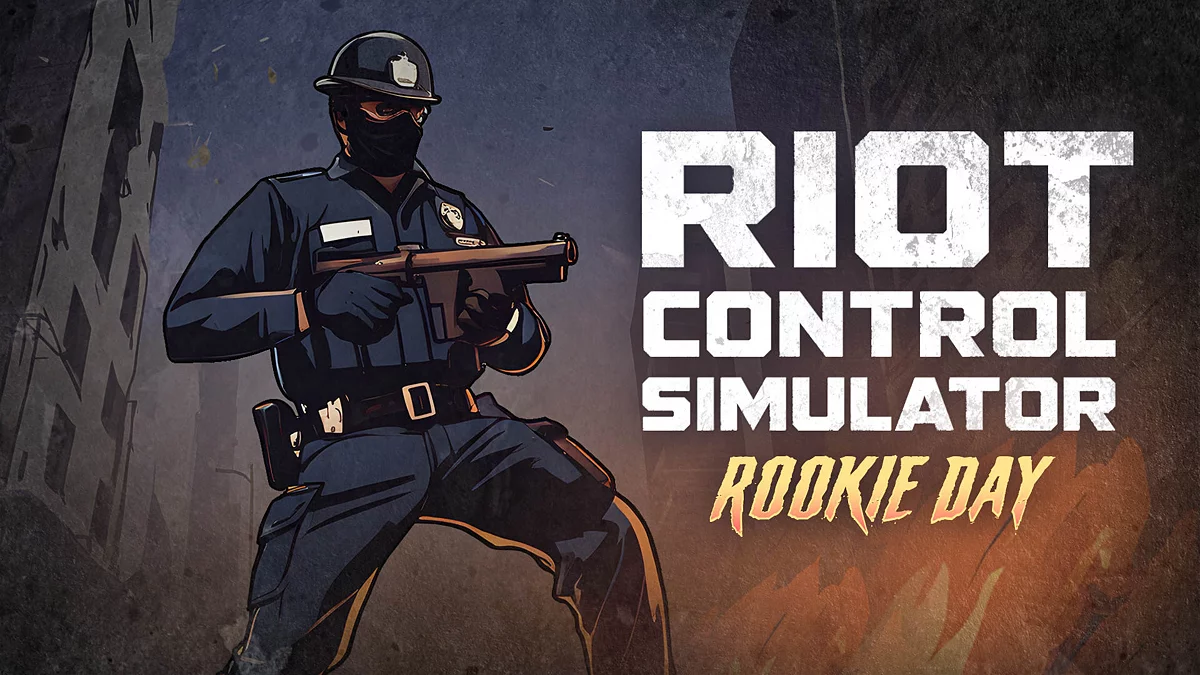 Арт из Riot Control Simulator: Rookie Day