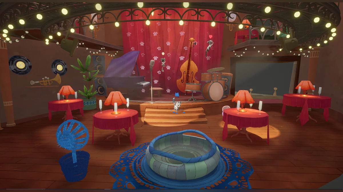 Скриншоты из Jumping Jazz Cats