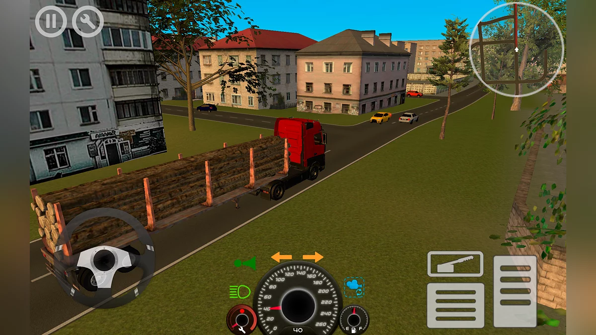 Скриншоты из Truck Simulator: Russia