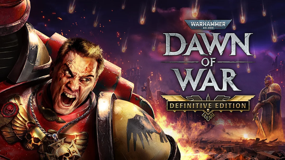 Арт из Warhammer 40,000: Dawn of War - Definitive Edition