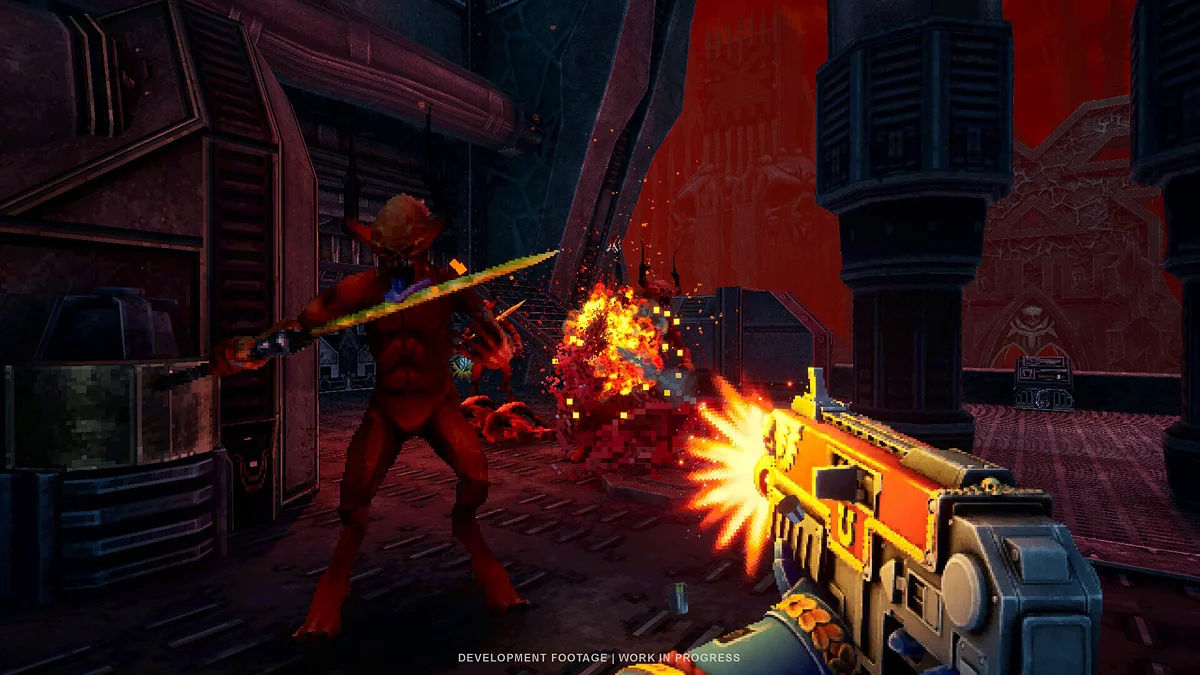 Скриншоты из Warhammer 40,000: Boltgun 2