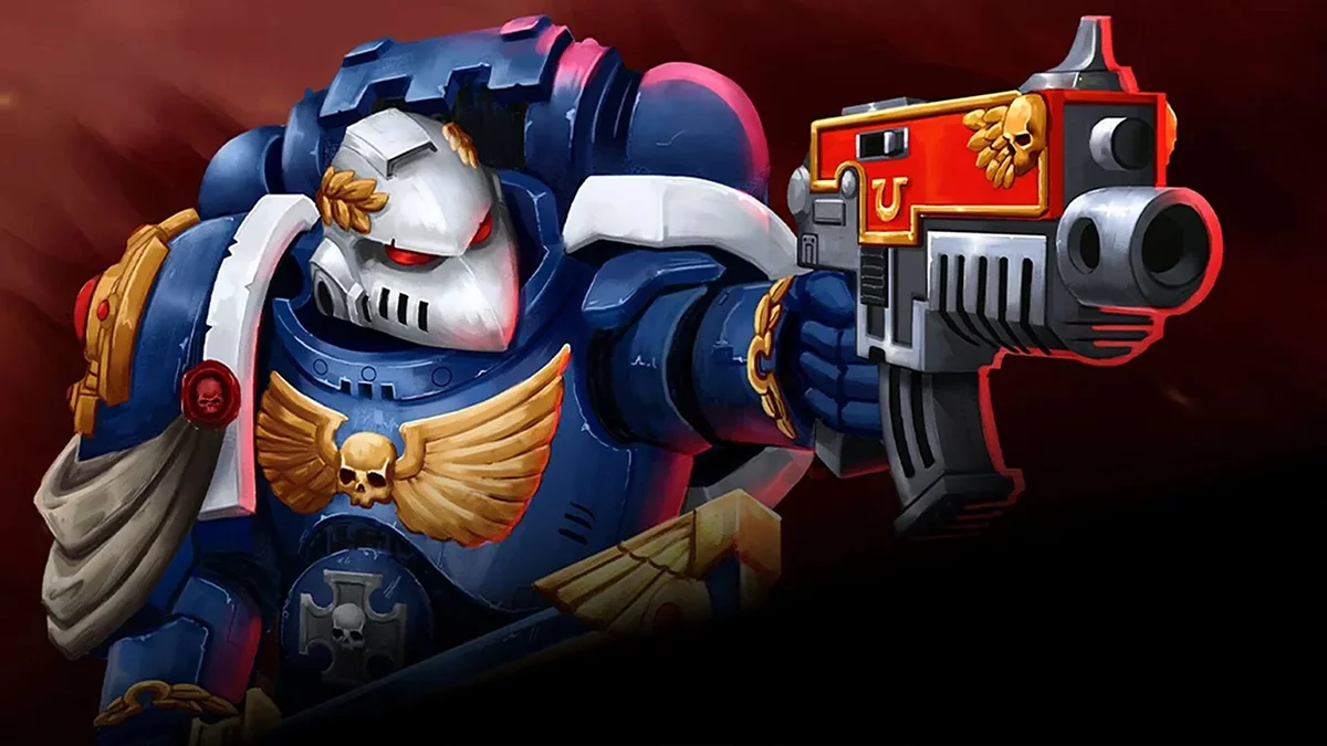 Арт из Warhammer 40,000: Boltgun - Words of Vengeance