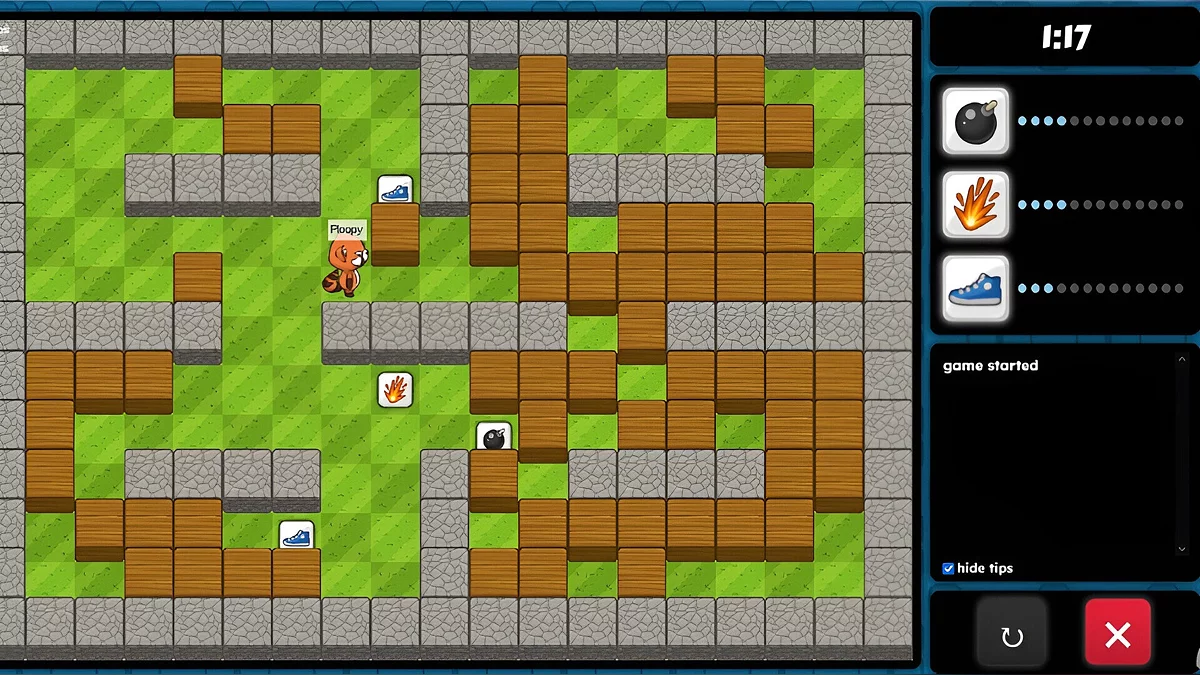 Скриншоты из PandaBomber