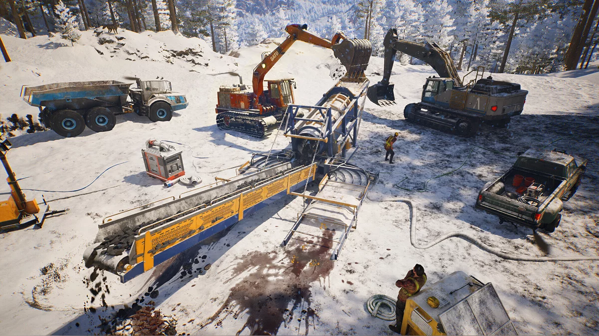 Скриншоты из Gold Mining Simulator 2