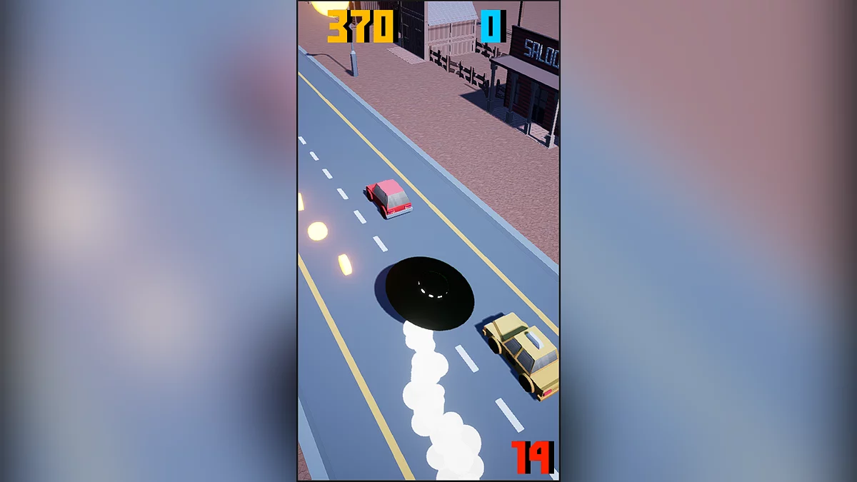 Скриншоты из Meteor Dash