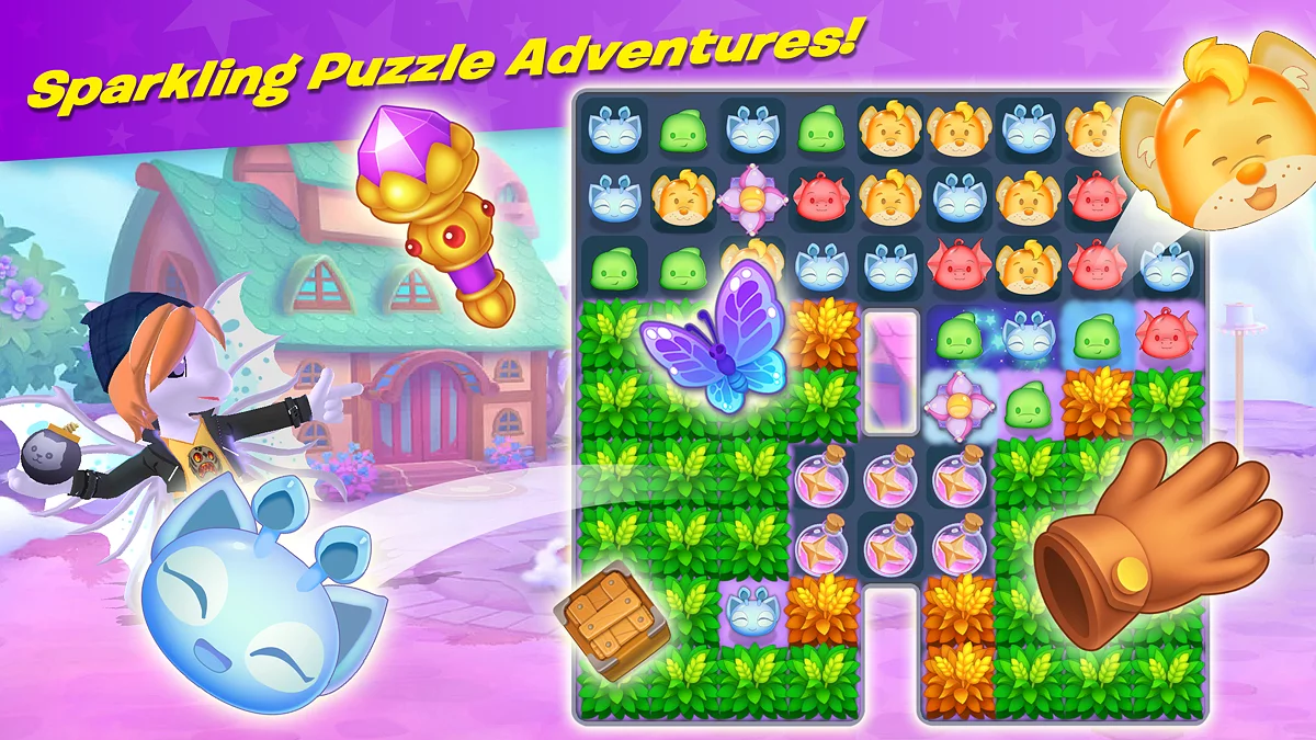 Скриншоты из Neopets: Faerie Fragments