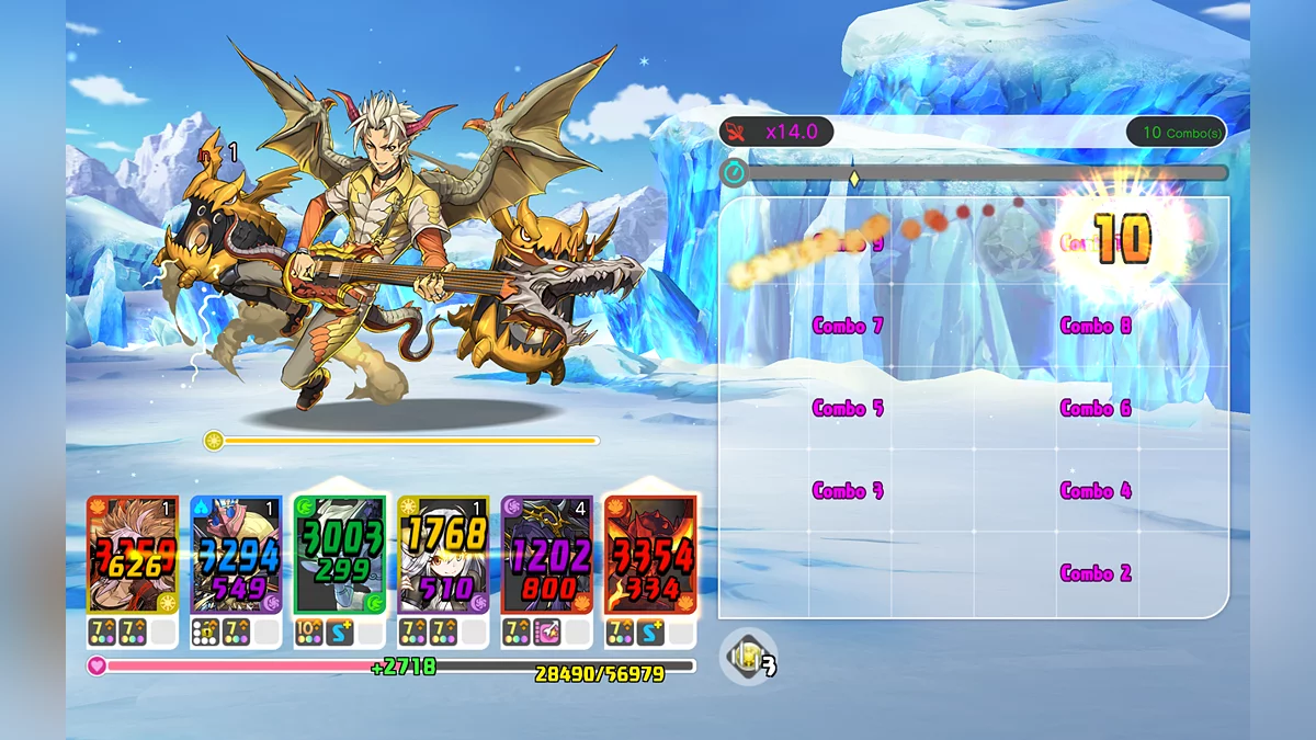 Скриншоты из Puzzle & Dragons Story