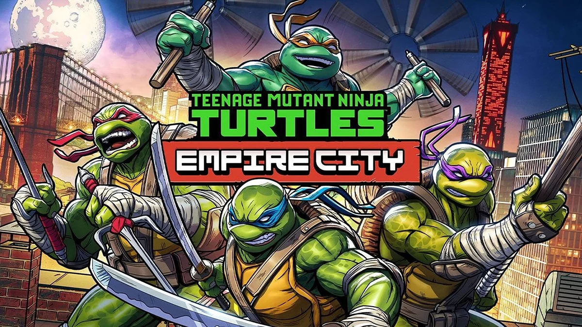 Арт из Teenage Mutant Ninja Turtles: Empire City