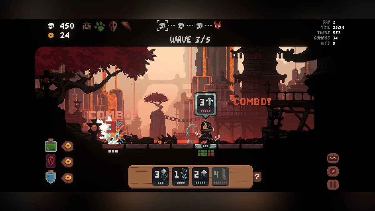 Скриншоты из Crunchyroll: Shogun Showdown