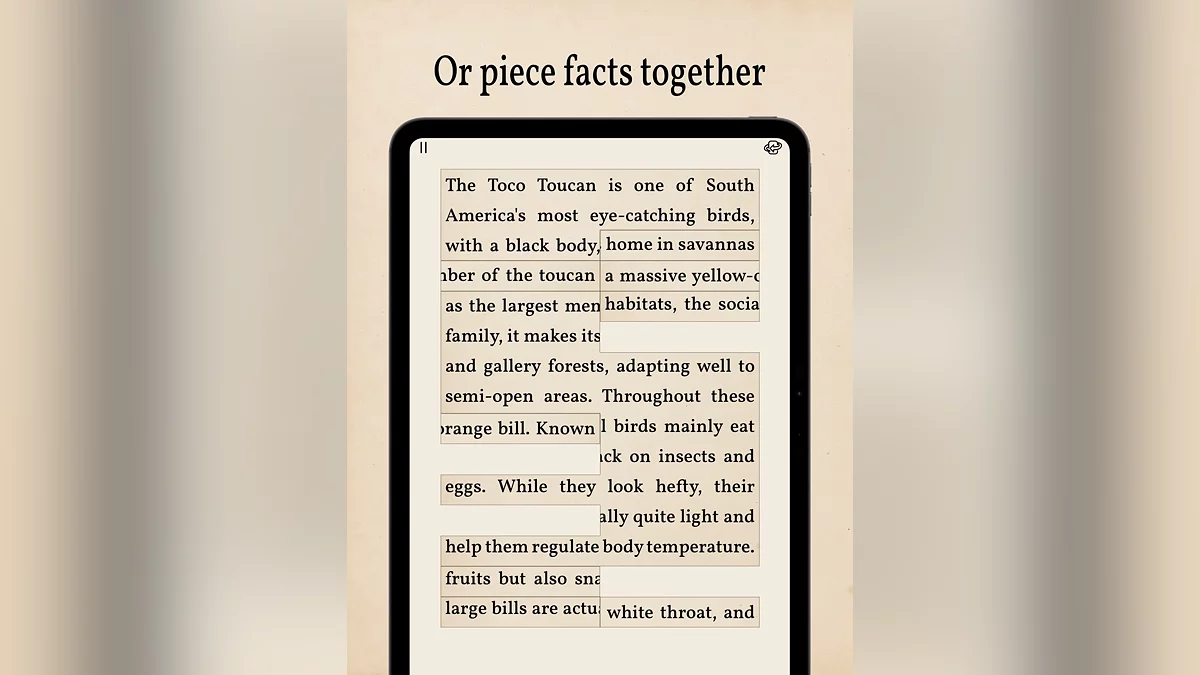 Скриншоты из Art of Fauna: Cozy Puzzles