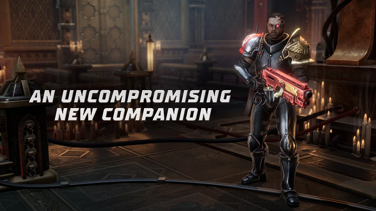 Скриншоты из Warhammer 40,000: Rogue Trader - Lex Imperialis