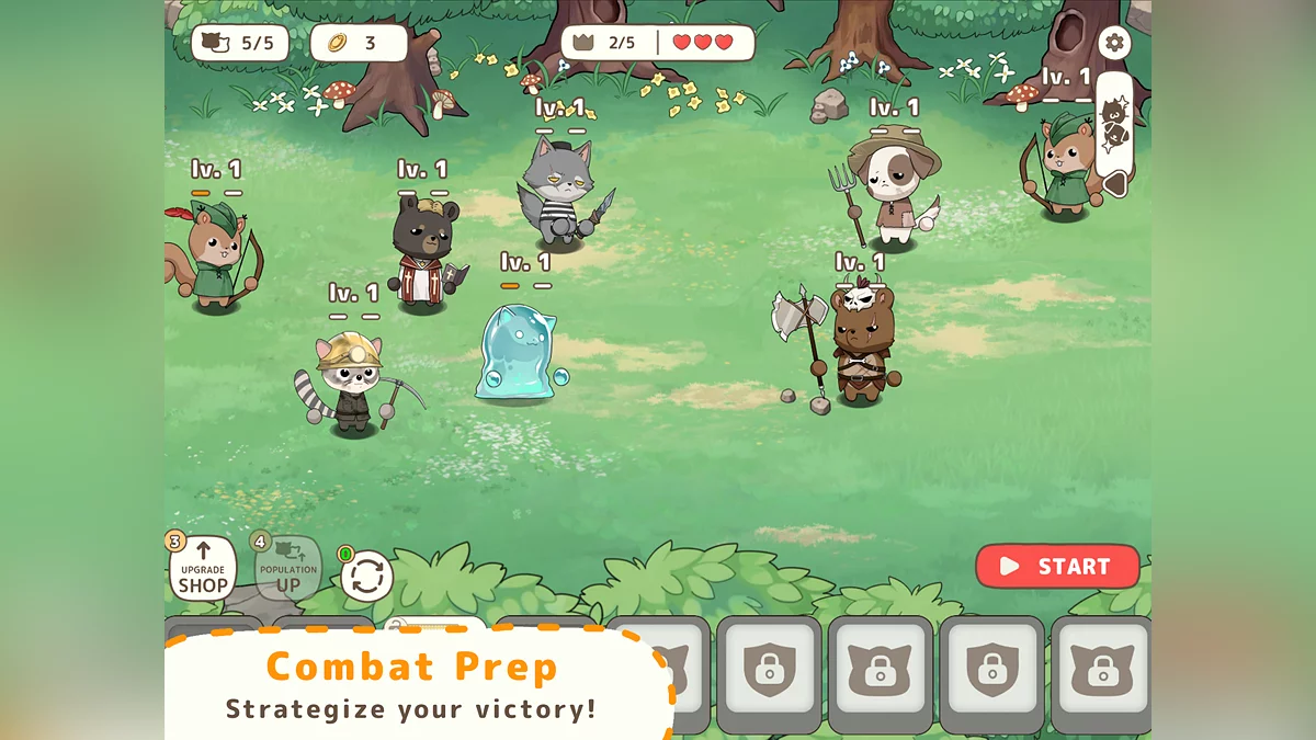 Скриншоты из Claws and Chaos