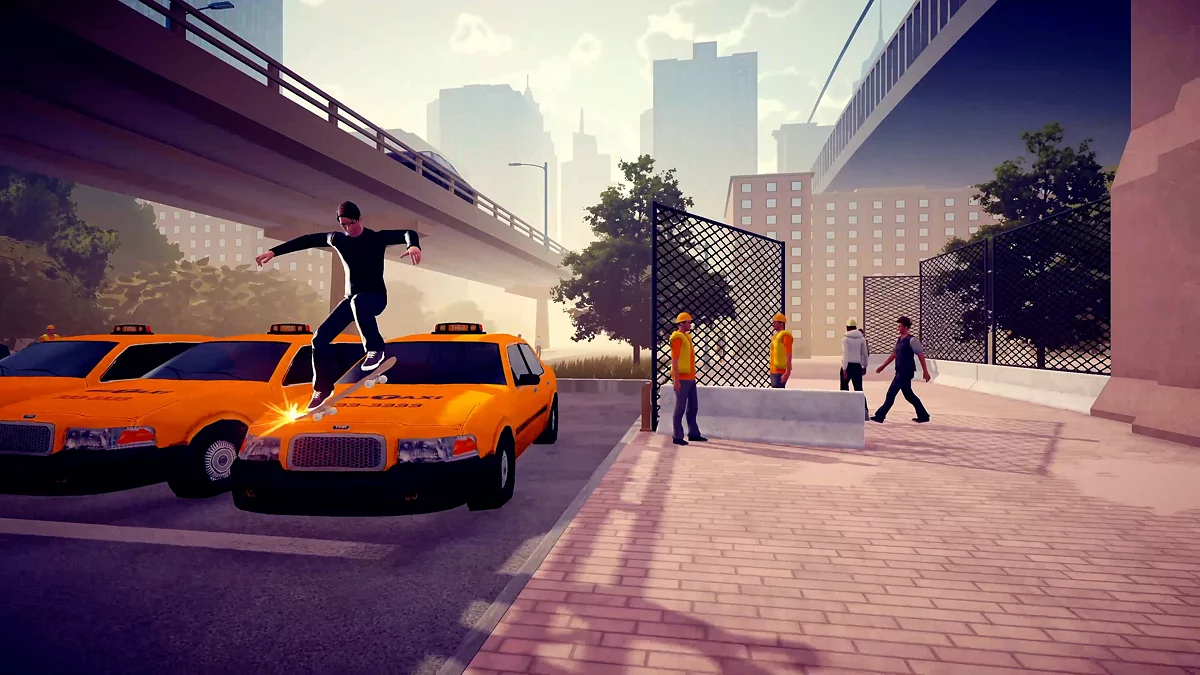 Скриншоты из Skate City: New York