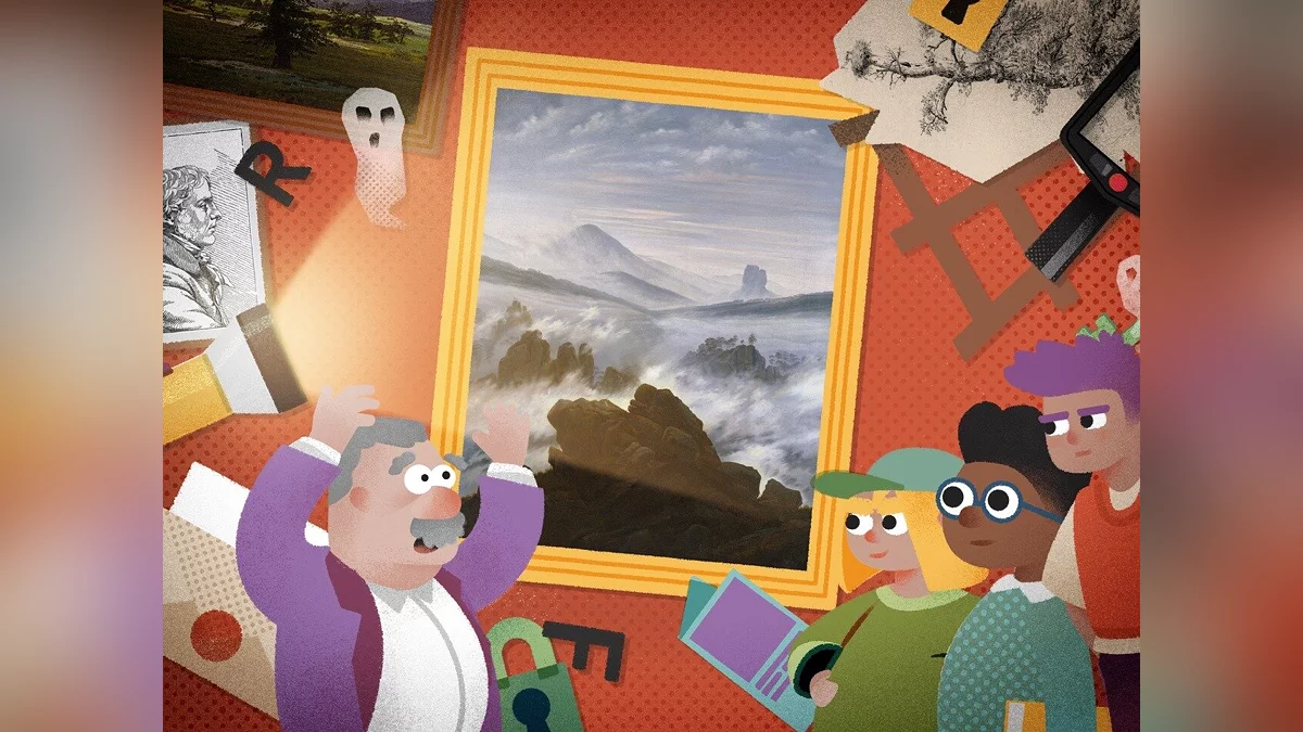 Скриншоты из The Great Sneeze