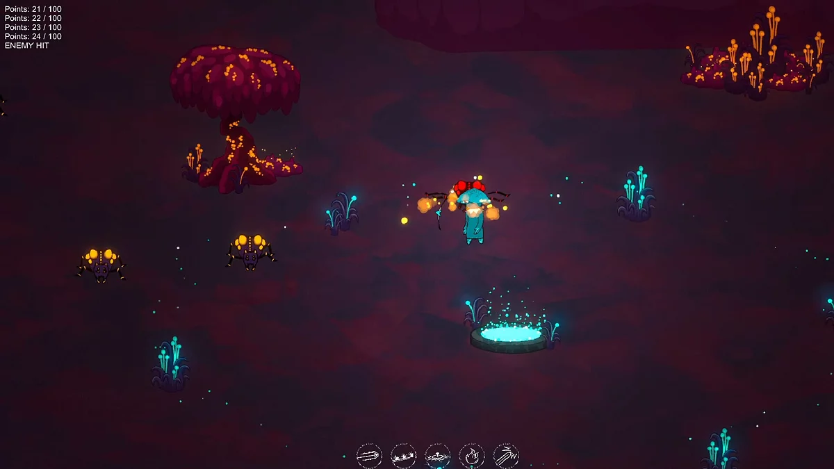 Скриншоты из Sporeborne