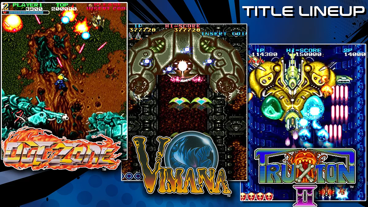 Скриншоты из Amusement Arcade Toaplan