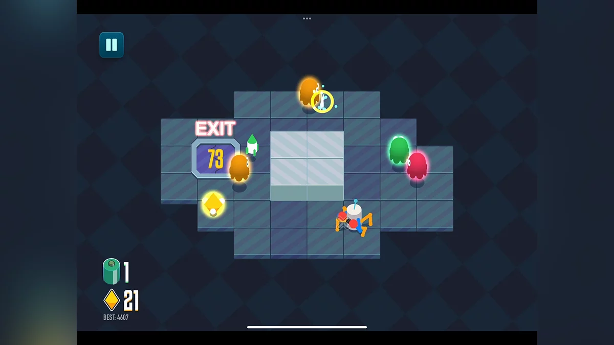 Скриншоты из Laser Panic