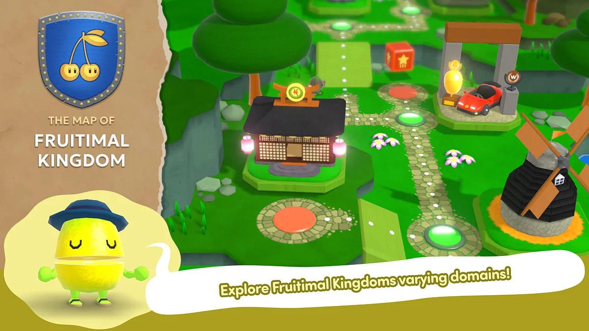 Скриншоты из Oby Adventure