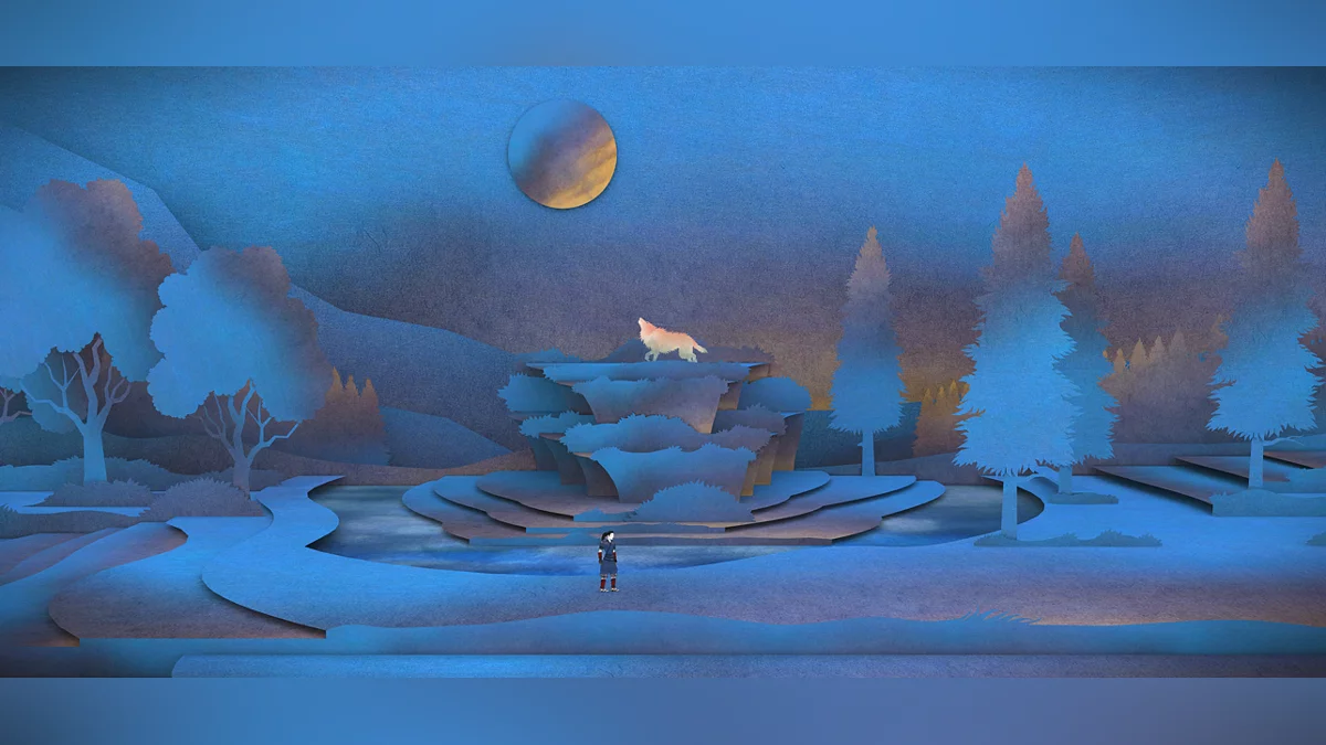 Скриншоты из Crunchyroll: Tengami