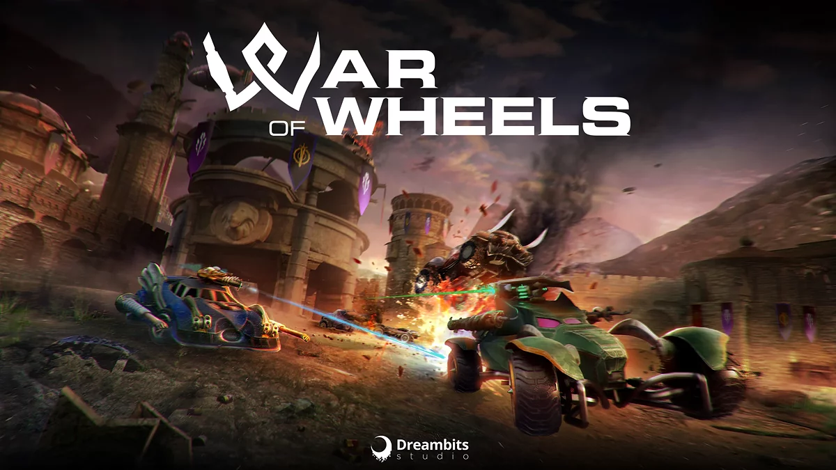 Арт из War of Wheels