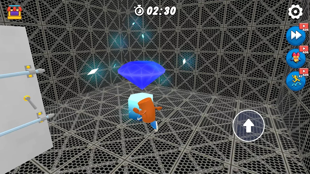 Скриншоты из Tung Sahur Run: Prison Escape