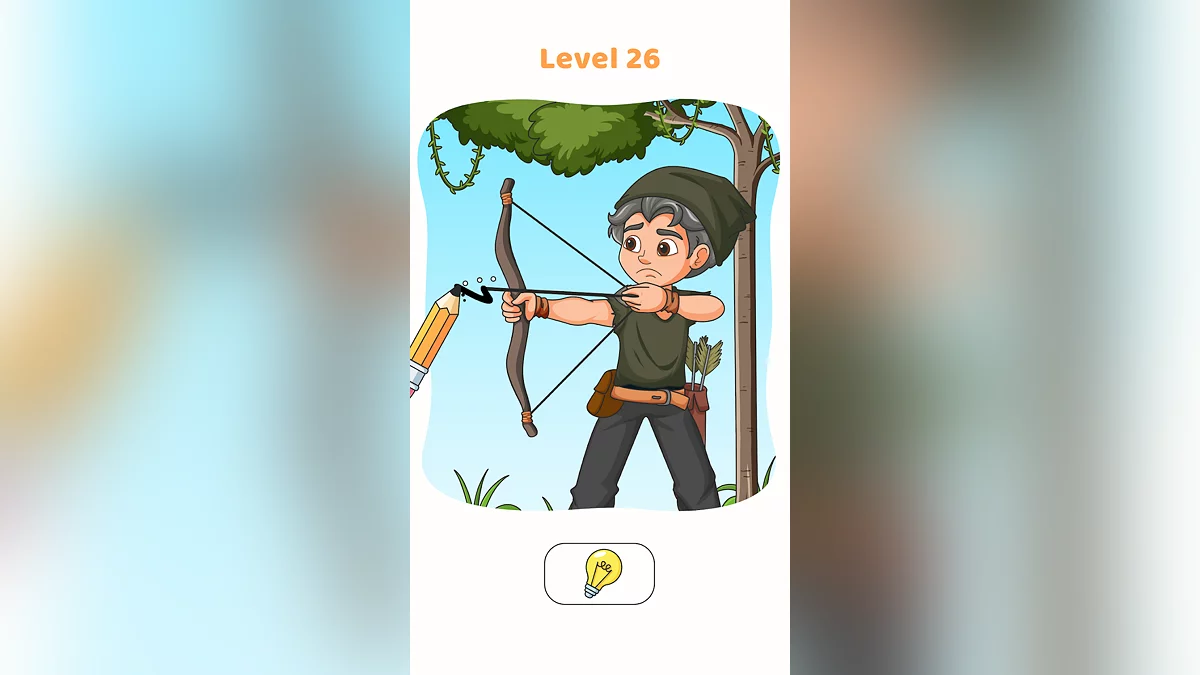 Скриншоты из Draw One Miss Part Brain Games