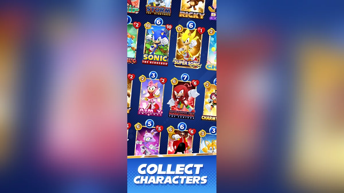 Скриншоты из Sonic Blitz