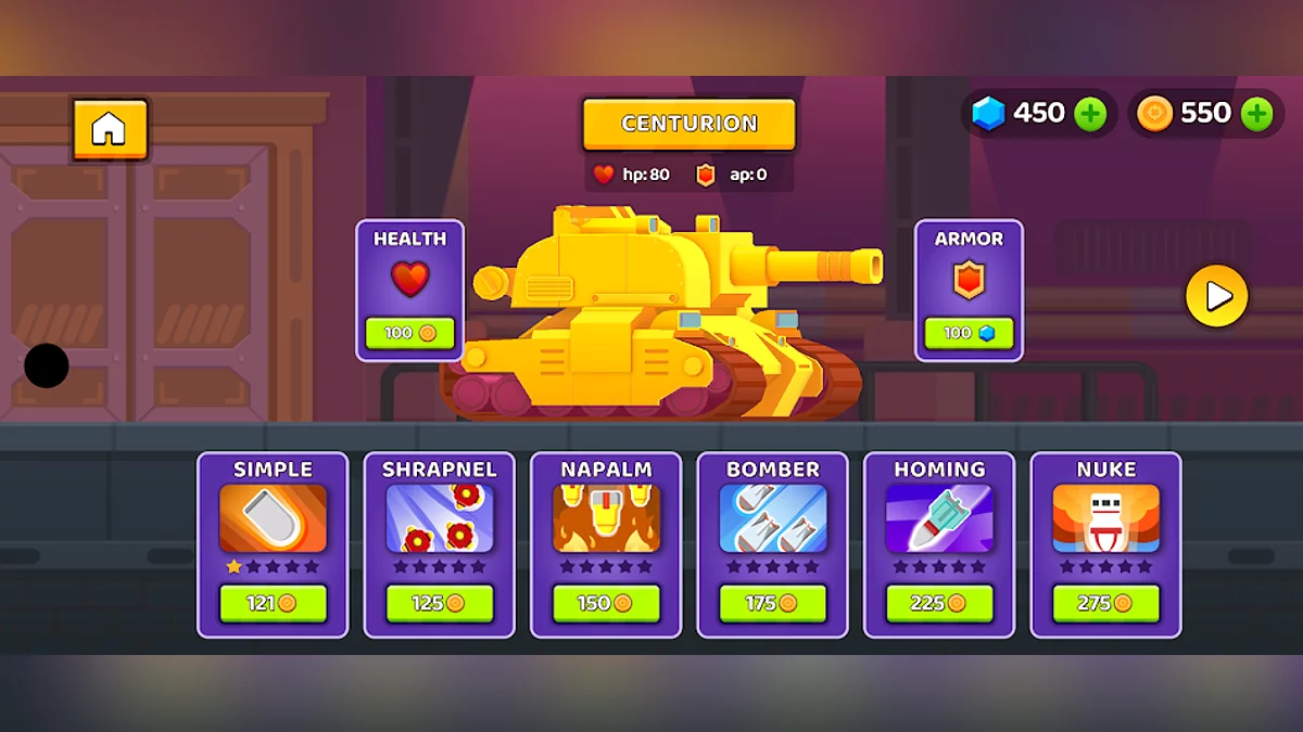 Скриншоты из Tanks Duel: War Arena