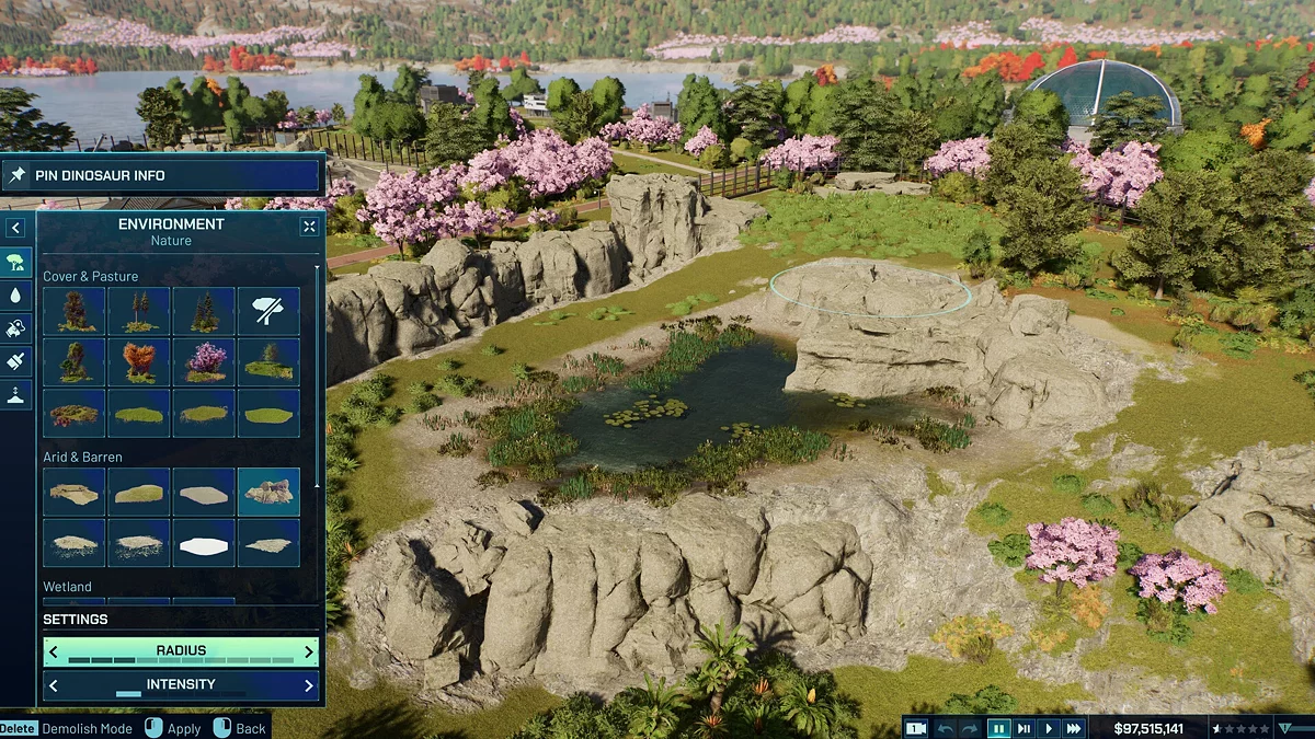 Скриншоты из Jurassic World Evolution 3