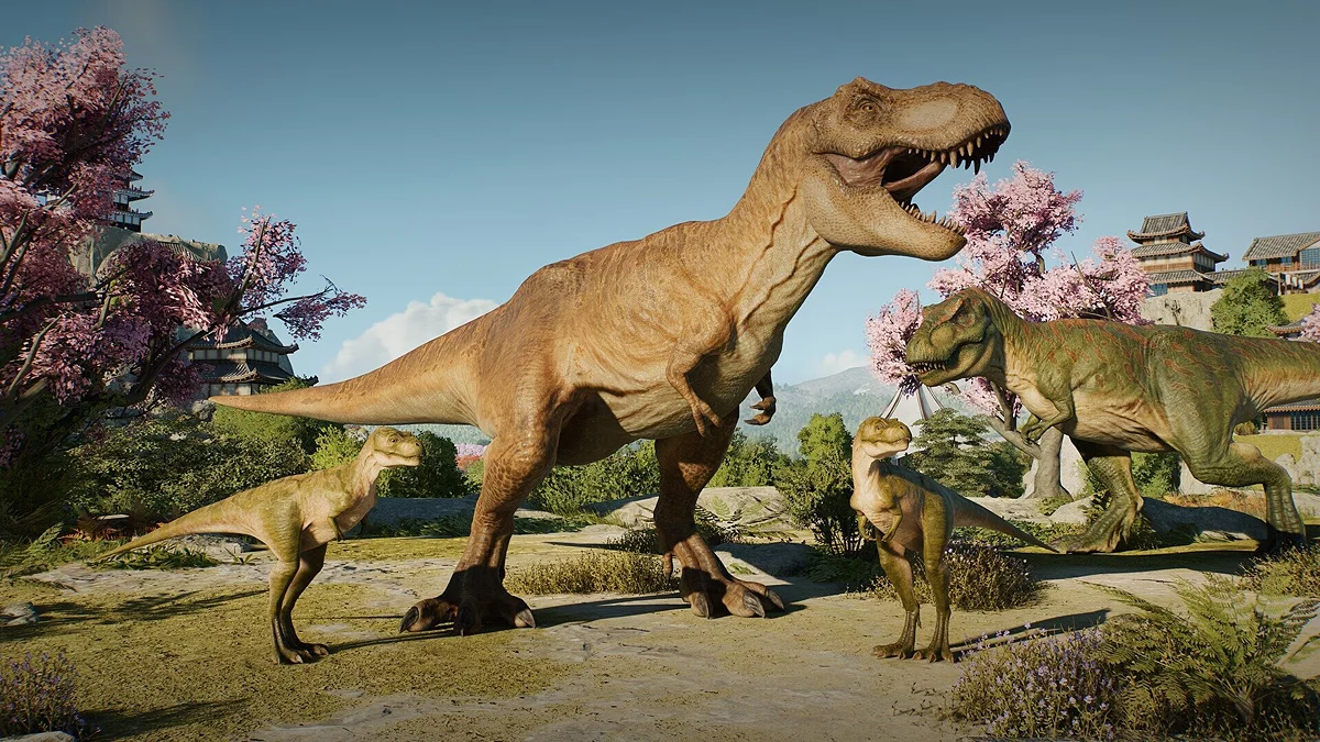 Арт из Jurassic World Evolution 3