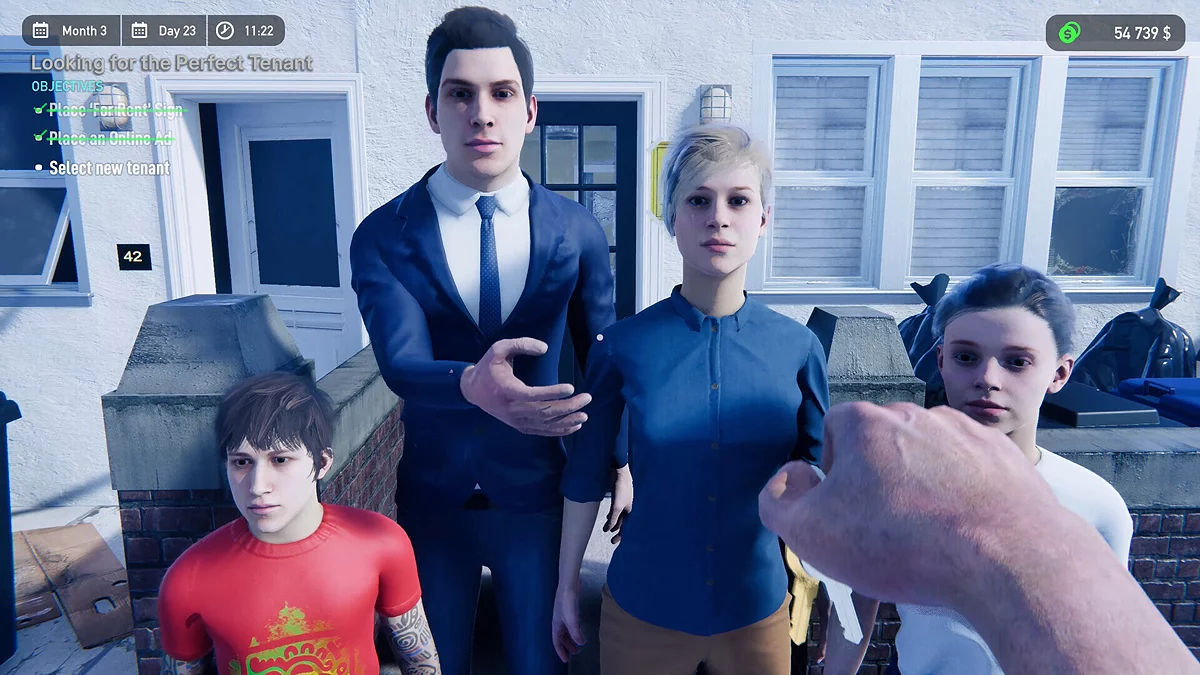 Скриншоты из LANDLORD