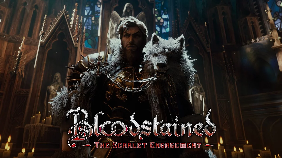 Арт из Bloodstained: The Scarlet Engagement