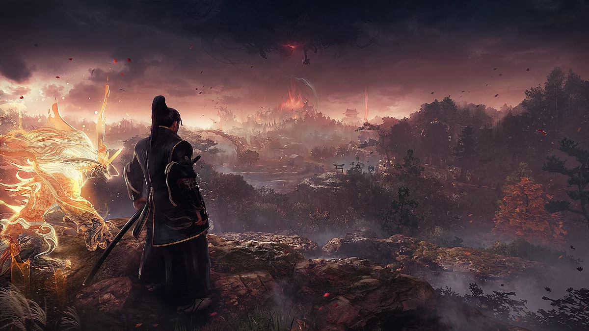 Арт из Nioh 3