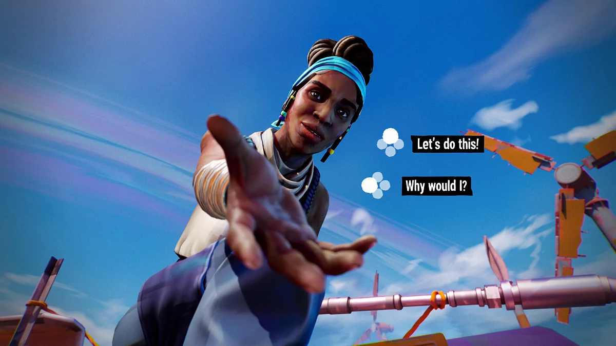 Скриншоты из Tides of Tomorrow