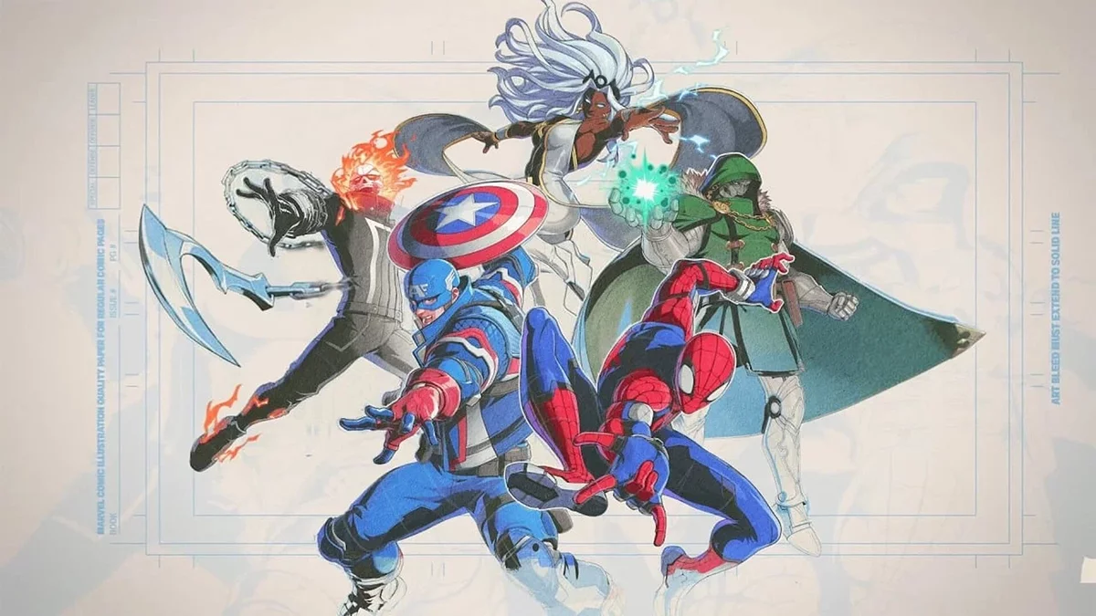 Арт из Marvel Tokon: Fighting Souls