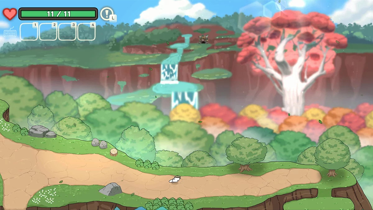 Скриншоты из Ogu and the Secret Forest