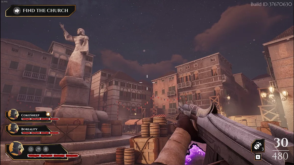 Скриншоты из Umbra Mortis