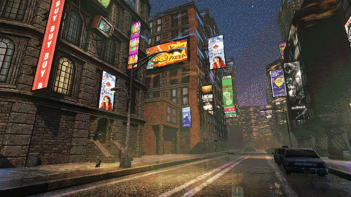 Скриншоты из The New Flesh