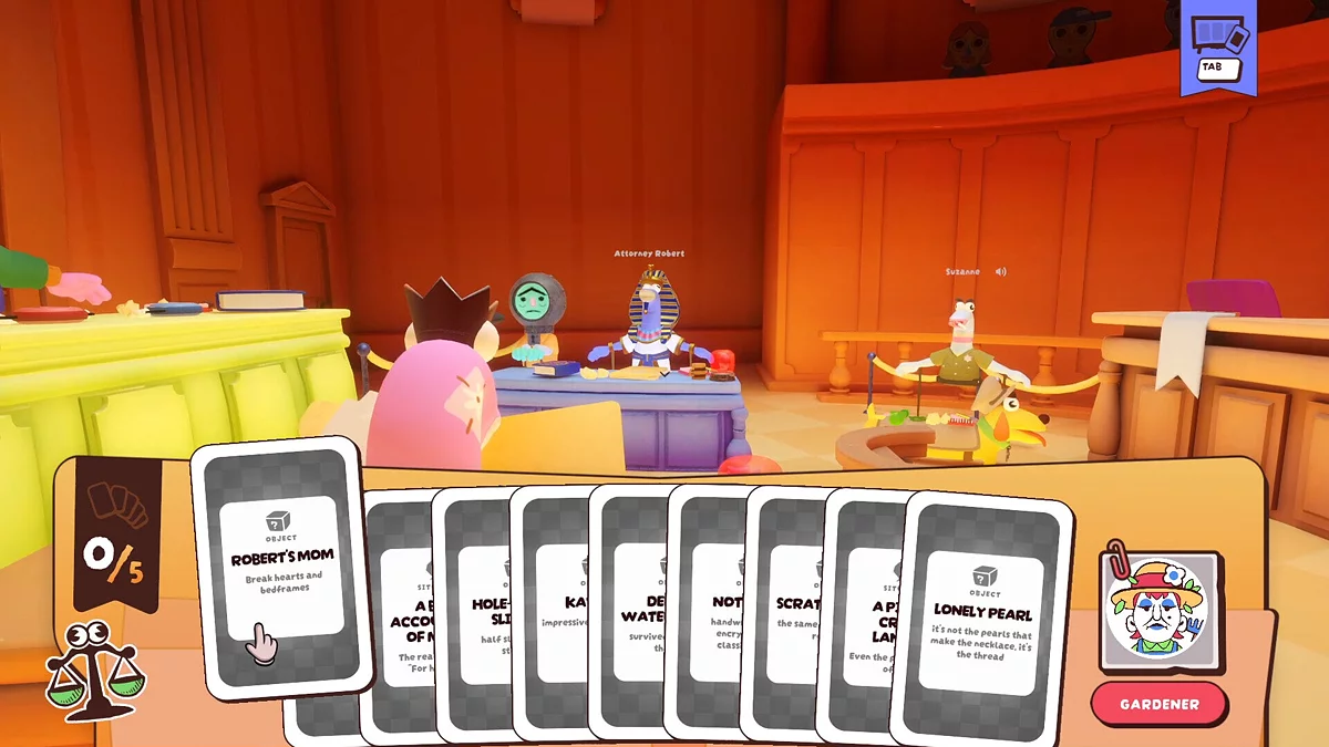 Скриншоты из Guilty as Sock!