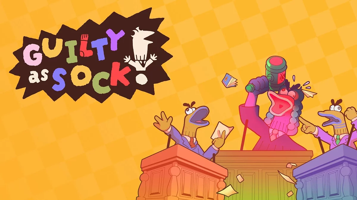Арт из Guilty as Sock!